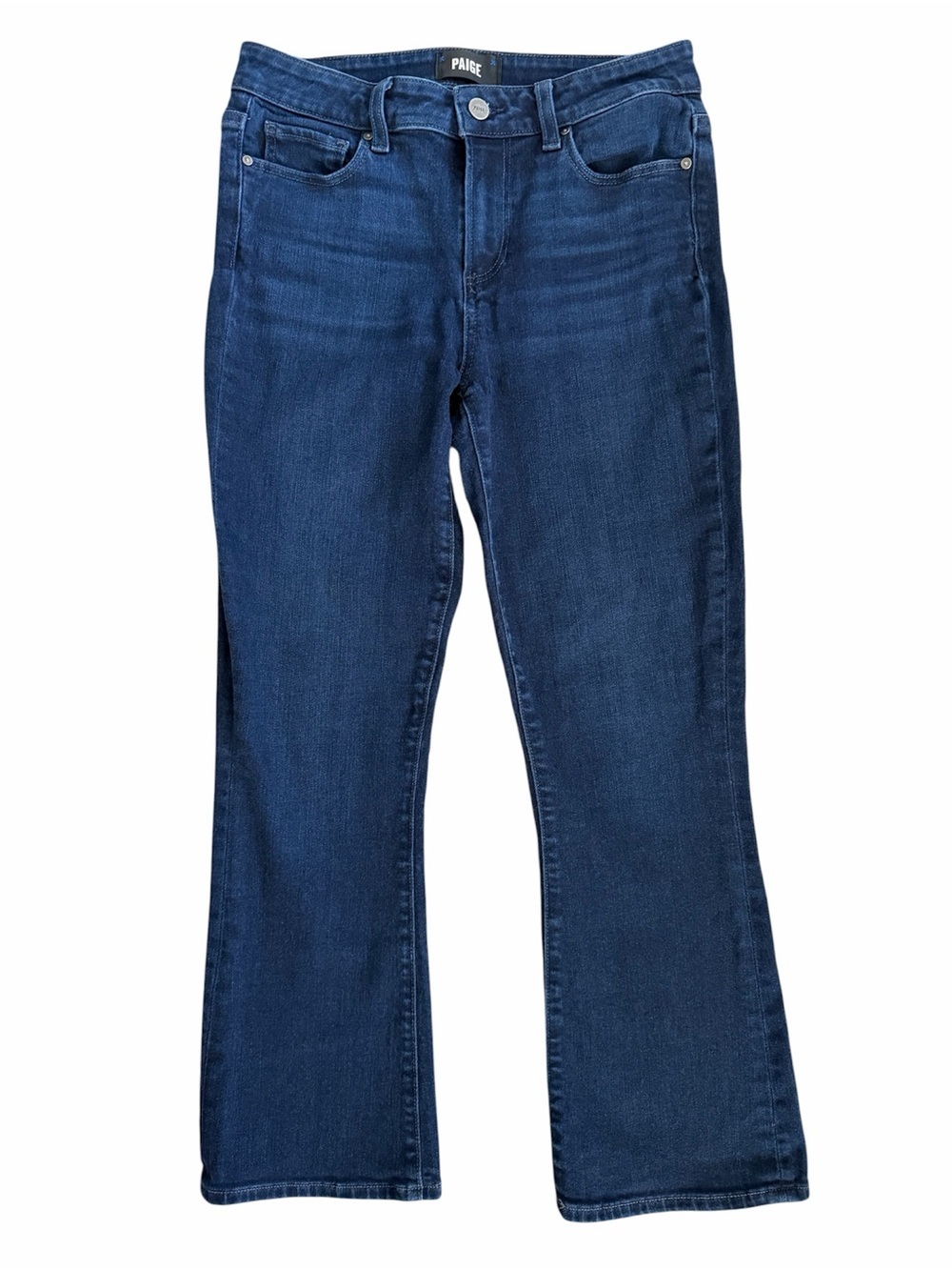 PAIGE Shelby Crop Flare Jeans Size 27 - Picture 2 of 5